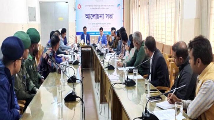 বেনাপোল স্থলবন্দরে নিরাপত্তা কমিটি গঠন