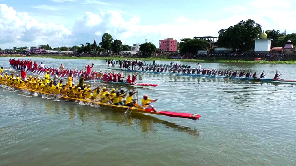ব্রাহ্মণবাড়িয়ায় আগামী ১২ সেপ্টেম্বর নৌকাবাইচ অনুষ্ঠিত হবে