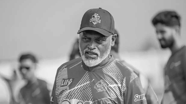 ঢাকা ক্যাপিটালসের সহকারী কোচ মাহবুব আলির আকস্মিক বিদায়