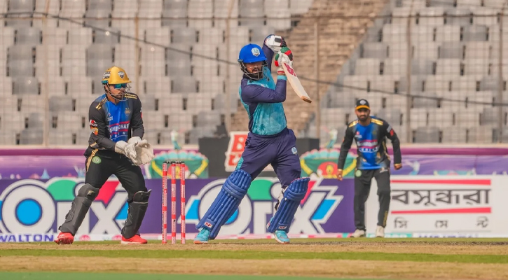  ইসাখিলের আগুনে ইনিংস,নোয়াখালীর পুঁজি ১৭৩