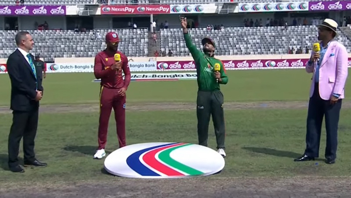 সিরিজ রক্ষার লড়াইয়ে ব্যাটিংয়ে বাংলাদেশ, একাদশে নতুন চমক