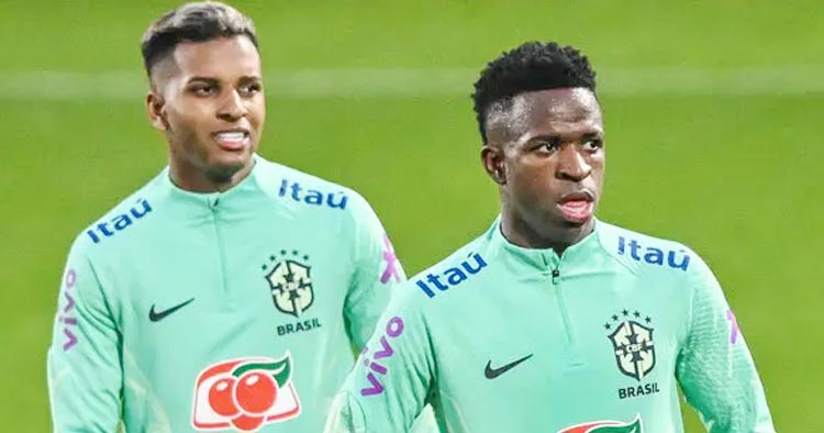 ভিনিসিয়ুস ফিরেছেন ব্রাজিল দলে, নেইমারের জায়গা এবারও শূন্য