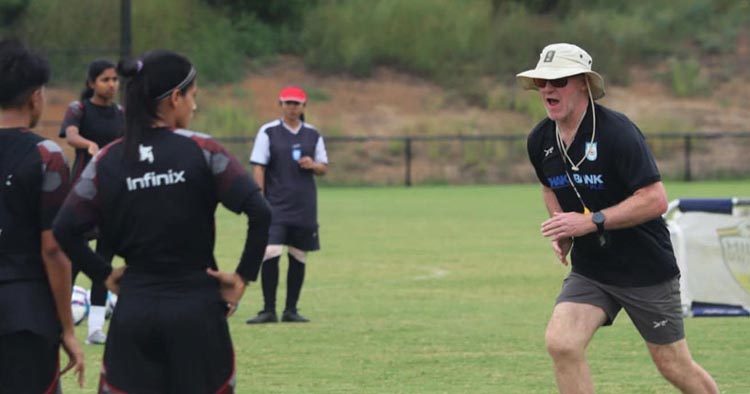 র‍্যাংকিংয়ে পিছিয়ে, তবু আত্মবিশ্বাসী বাংলাদেশ নারী দল; সন্তুষ্ট কোচ বাটলার