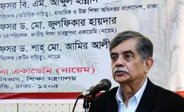 পিছিয়ে পড়া শিক্ষার্থীদের উন্নয়নই শিক্ষকতার মূল অর্জন 