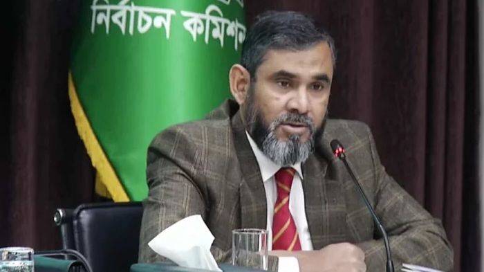 নির্বাচন হবে বিশ্বাস ফেরানোর প্রথম ধাপ: ইসি সানাউল্লাহ 