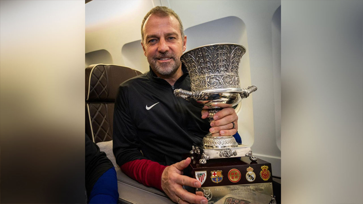 হ্যান্সি ফ্লিক: ফাইনালের জন্য জন্মগ্রহণ, খেলেন না, জিতেন 