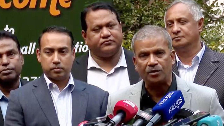 আইসিসি পর্যবেক্ষণ: বাংলাদেশের নিরাপত্তা নিয়ে ক্রীড়া উপদেষ্টা অনড় 