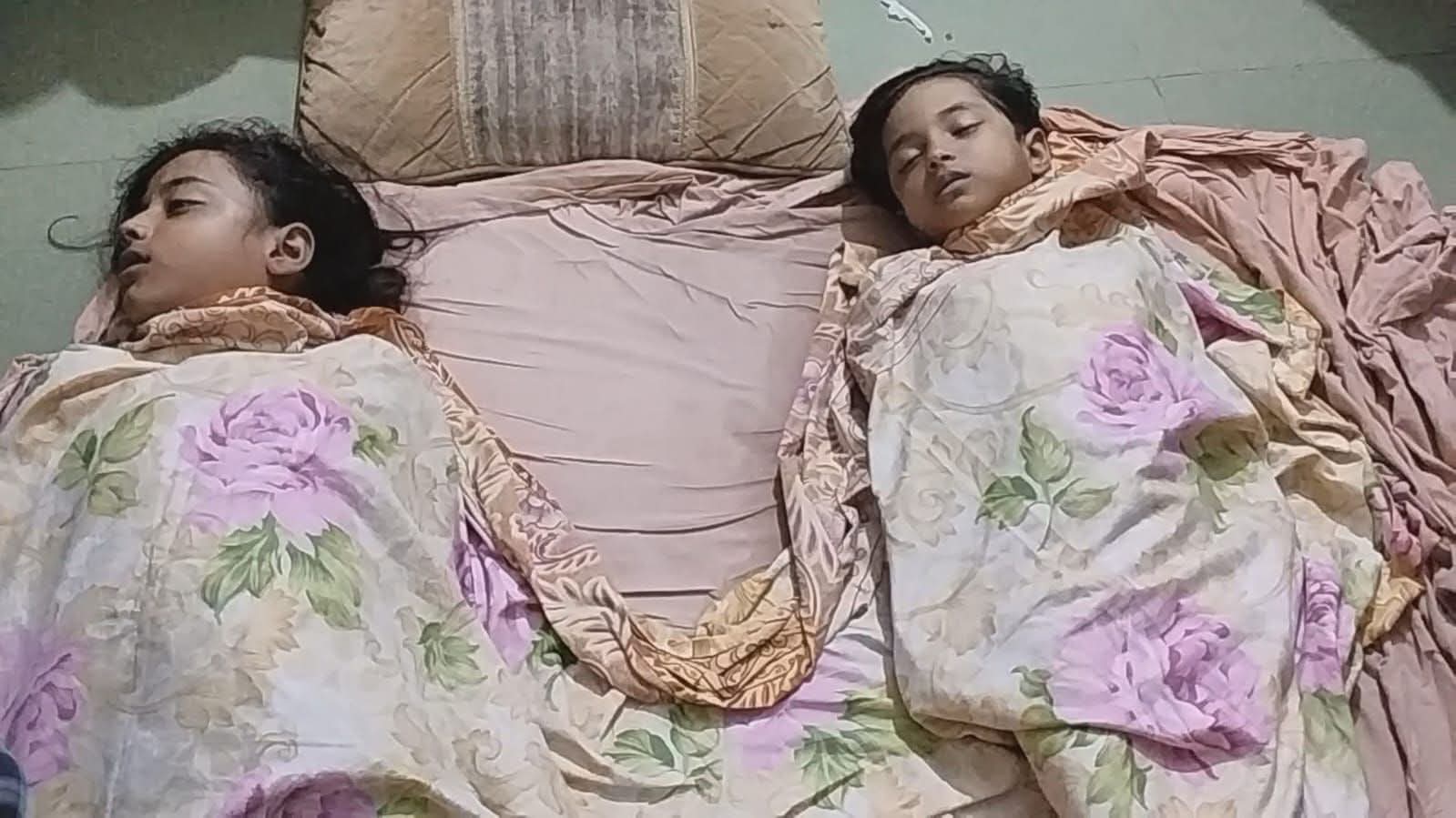 পুকুরের ঘাটলায় শামুক ধরতে গিয়ে ২ বোনের মৃত্যু