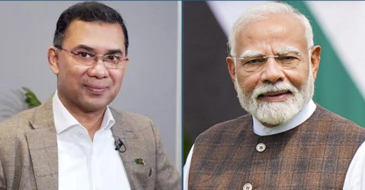 তারেক রহমানকে ভারতের প্রধানমন্ত্রীর অভিনন্দন