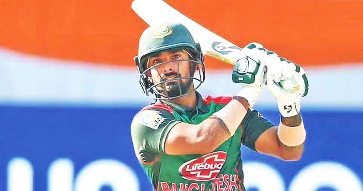 লিটনের রেকর্ড কাঁপানো ছক্কা, ব্যাট হাতে নতুন সব মাইলফলক
