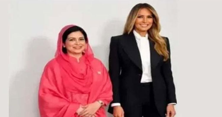 নিউইয়র্কে মেলানিয়ার সঙ্গে সাক্ষাৎ করলেন জুবাইদা রহমান