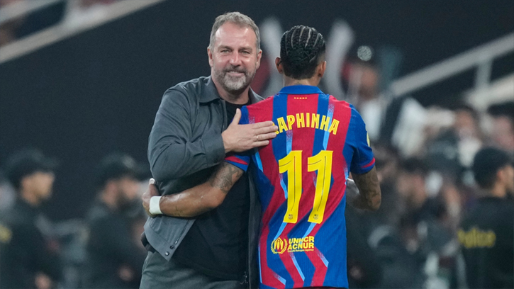 রাফিনিয়ার গতি ও শক্তিকে প্রশংসায় ভাসালেন ফ্লিক 