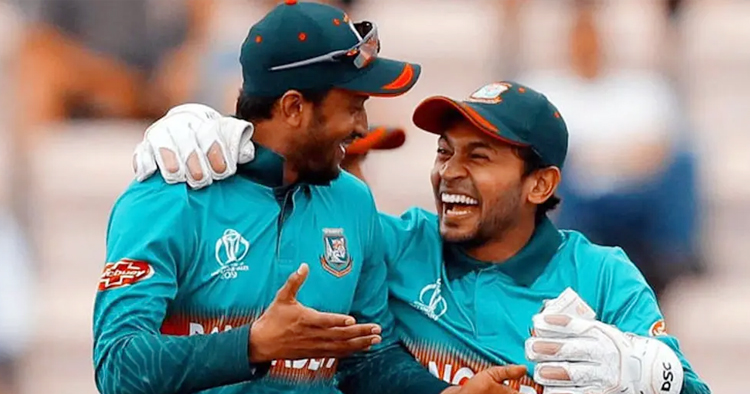 সাকিব আল হাসানের জন্মদিনে মুশফিকের ইচ্ছে: খেলার ইতি দেশের মাটিতেই হোক 