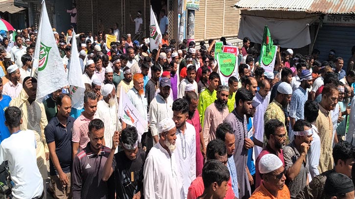 পাঁচ দফা দাবিতে উত্তাল সৈয়দপুর, পিআর ছাড়া কোনো নির্বাচন নয়