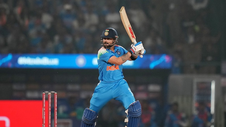 ওয়ানডেতে কোহলির রেকর্ড ভাঙা ইনিংস, শচীন-সাঙ্গাকারার তুলনায় দ্রুত 