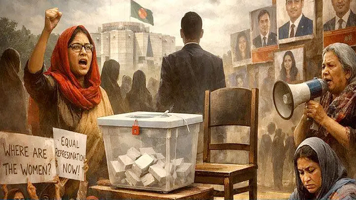 জাতীয় নির্বাচনে নারী নেতৃত্বের অপ্রতুলতা: কারণ ও সমাধান 