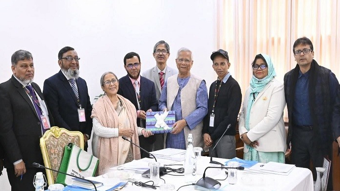 গভীর সমুদ্রে গবেষণায় নতুন উদ্যোগের ওপর গুরুত্বারোপ প্রধান উপদেষ্টার 