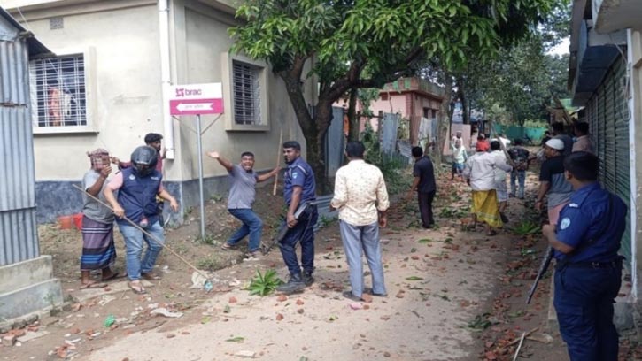 ব্রাহ্মণবাড়িয়ায় ফুটবল খেলাকে কেন্দ্র করে সংঘর্ষ, অর্ধশতাধিক আহত