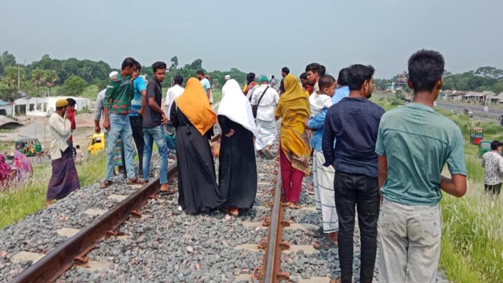 ব্রাহ্মণবাড়িয়ায় ট্রেনে কাটা পড়ে নারীর মৃত্যু