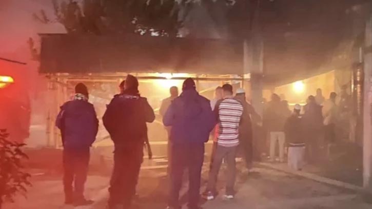 যশোরে অগ্নিকাণ্ডে ছাই ব্রিটিশ আমলের রেজিস্ট্রি দলিল