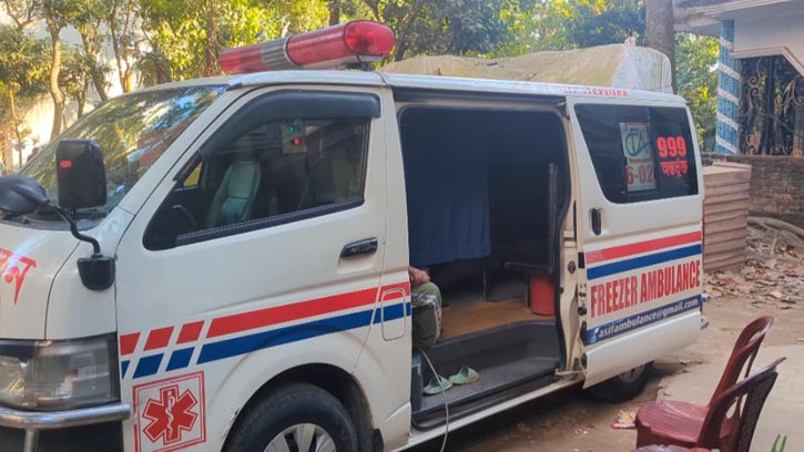 চারবার জানাজা পিছিয়েও দাফন হলো না বাবার