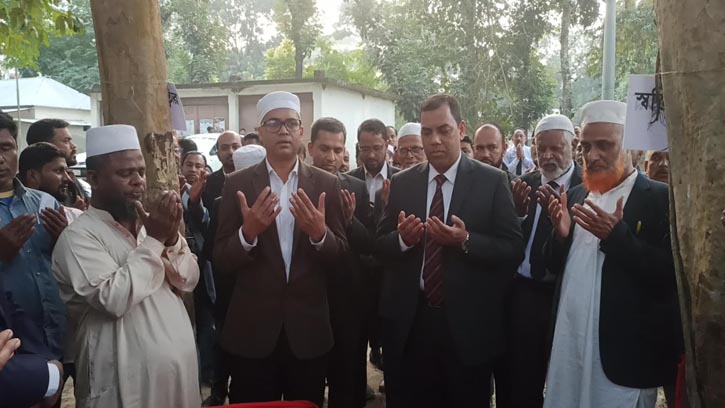 পঞ্চগড় আদালতে বিচার প্রার্থীদের জন্য ‘স্বস্তি চত্বর’ উদ্বোধন