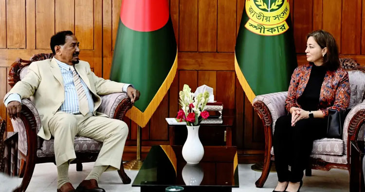 পাচার হওয়া অর্থ ফেরাতে মার্কিন সহযোগিতা চাইলেন স্পিকার