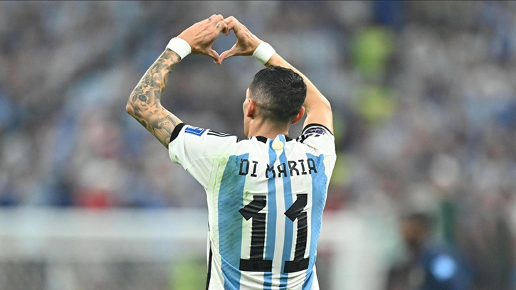 ডি মারিয়ার বিশ্বকাপ ফেরার ঘোষণা