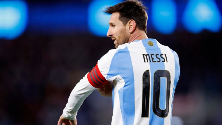 অনুশীলনে মেসি, আর্জেন্টাইন সমর্থকদের জন্য বড় সুখবর