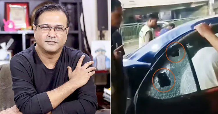 মগবাজারে আসিফ আকবরের গাড়ি লক্ষ্য করে গুলি