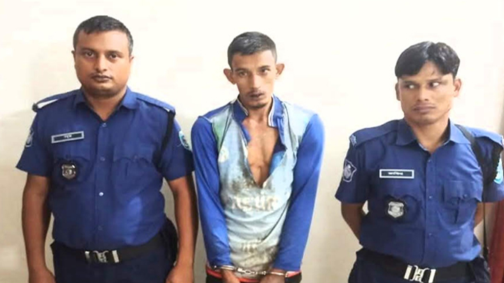 শিশুকে ধর্ষণ চেষ্টার অভিযোগে যুবক গ্রেফতার 