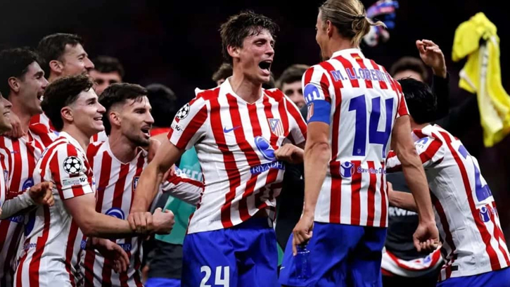 বার্সেলোনাকে বিদায় করে শেষ চারে অ্যাটলেটিকো