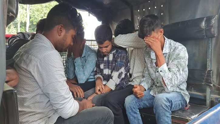 বাসর রাতে নববধূকে দলবেধে ধর্ষণ: স্বামীসহ আটক ৭