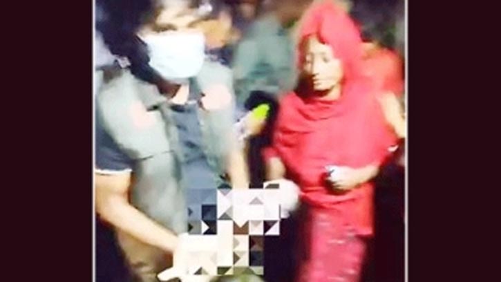 পাঁচ দিনের নবজাতককে পানিতে ফেলে হত্যা, মা আটক