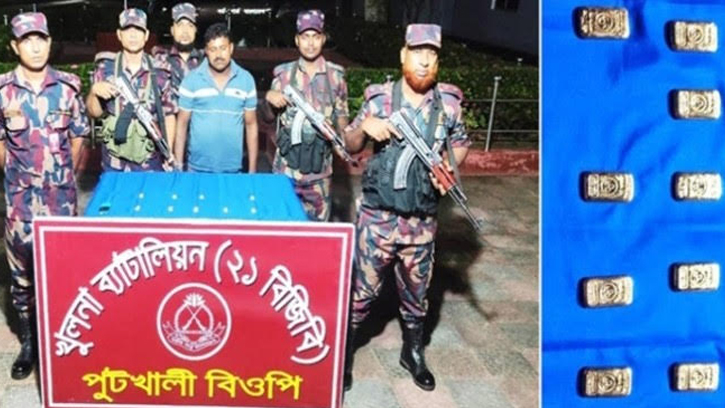 বেনাপোলে আটক মনিরুজ্জামান দুই দিনের রিমান্ডে