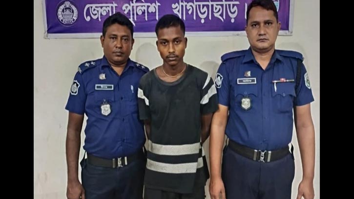 বাবাকে হত্যার পর আত্মহত্যার নাটক: ছেলে গ্রেফতার