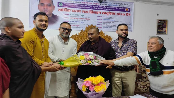 এরশাদ উল্লাহর পক্ষে তাঁর পুত্র ইমাদ এরশাদের সৌজন্য সাক্ষাৎ