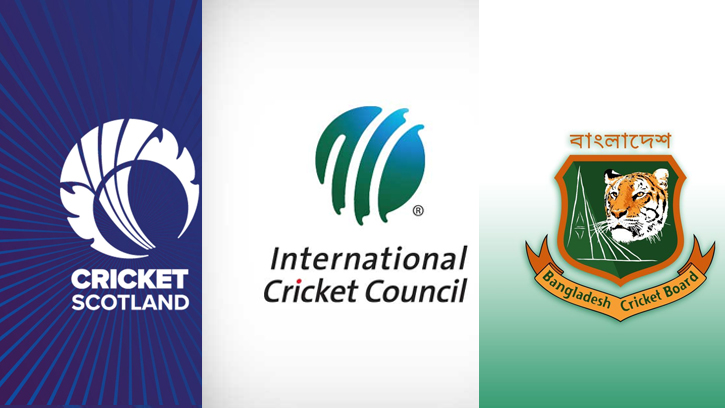 আইসিসি এখনও স্কটল্যান্ডের সঙ্গে কথাই বলেনি