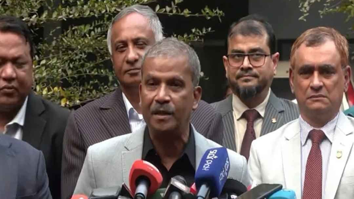 বাংলাদেশ আইসিসির অযৌক্তিক শর্ত গ্রহণ করবে না: আসিফ নজরুল