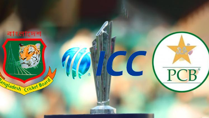 বাংলাদেশের অবস্থান সমর্থন করে আইসিসিতে চিঠি পাঠাল পাকিস্তান