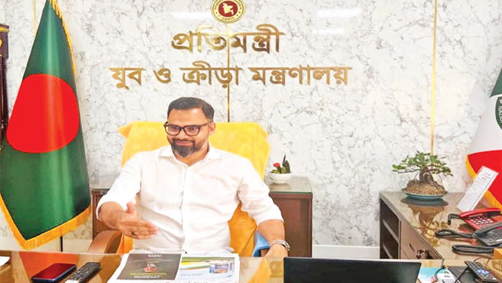 ক্রীড়াবিদদের বেতন কাঠামো চালু করবে নতুন প্রতিমন্ত্রী