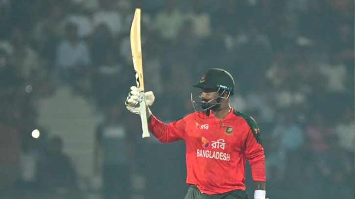 লিটনের ব্যাটে ভর করে স্বস্তির জয় টাইগারদের