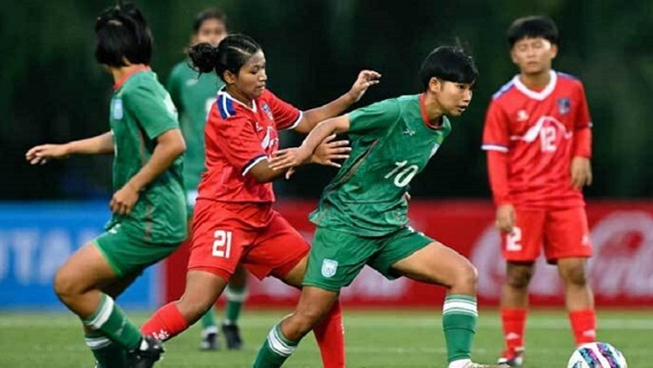 সাফ অনূর্ধ্ব-১৭ নারী চ্যাম্পিয়নশিপে নেপালের বিপক্ষে আবারও নামছে বাংলাদেশ