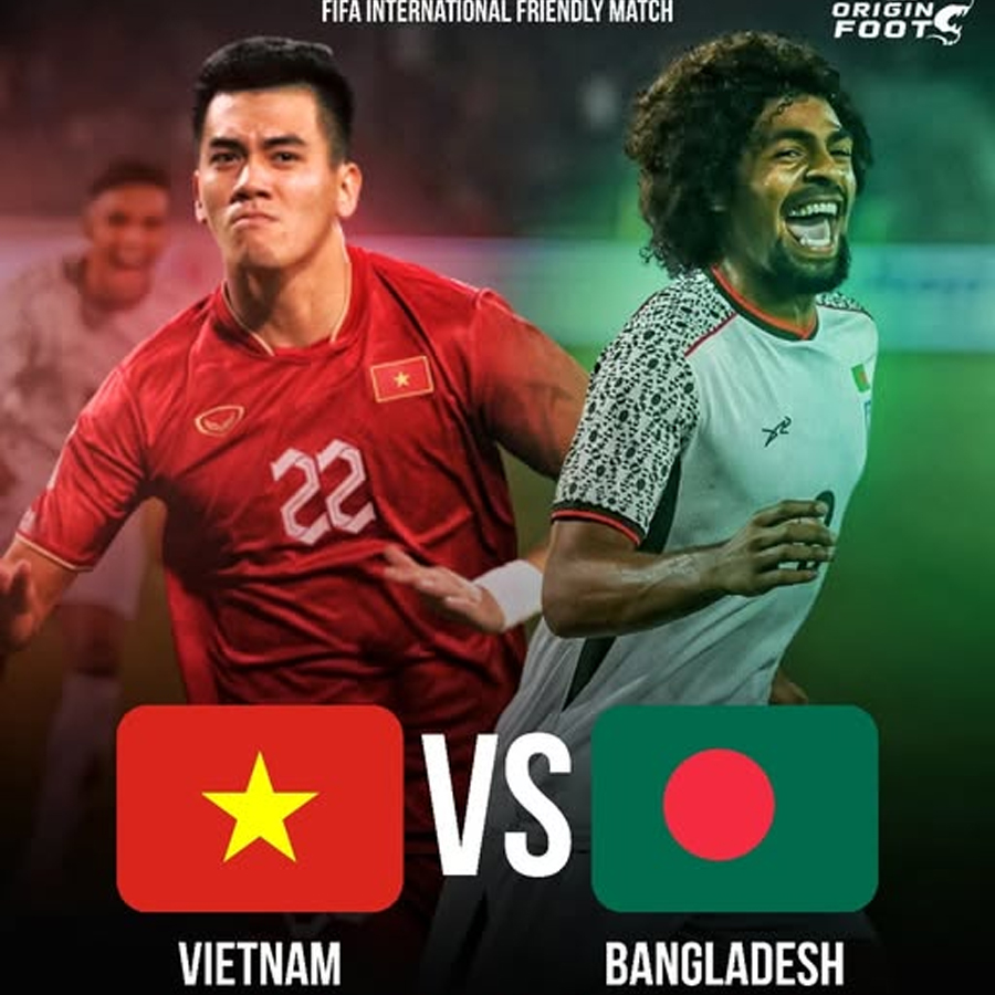 ফিফা প্রীতি ম্যাচে ভিয়েতনামের মুখোমুখি বাংলাদেশ