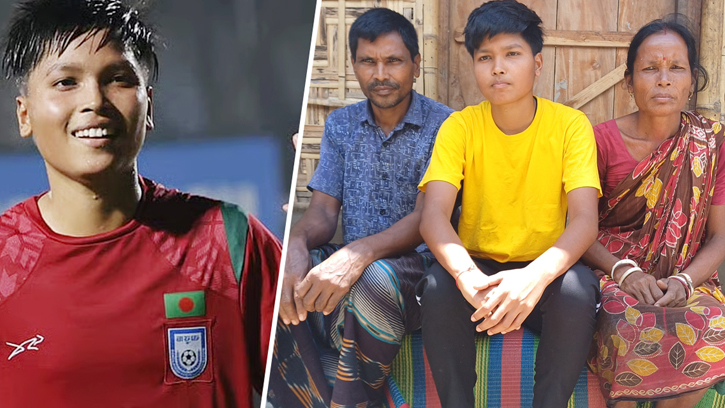 কষ্টের দিন ভুলে তৃষ্ণা রানী করে চলেছেন গোলের ঝড়