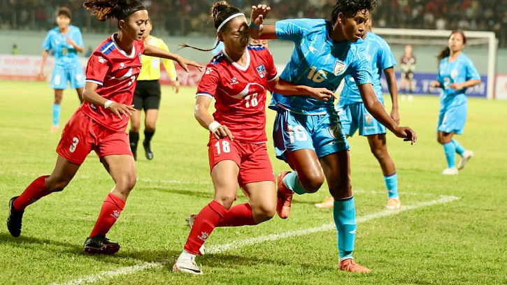 ভারতের কাছে থেমে গেল অর্পিতাদের জয়ের ধারা