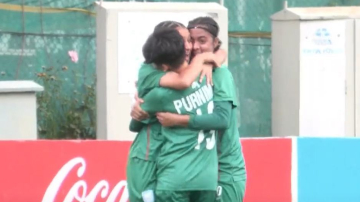 ম্যাচ শুরু মাত্র ২৪ সেকেন্ডে বাংলাদেশের চমকপ্রদ গোল