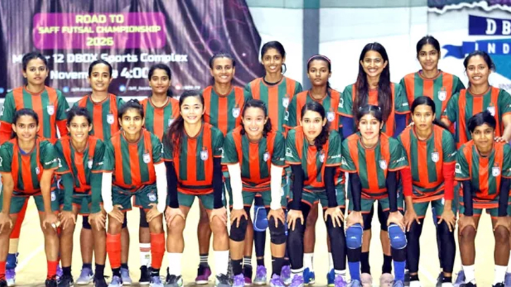 সাফ নারী ফুটসালের জন্য সাবিনাকে অধিনায়ক করে দল ঘোষণা