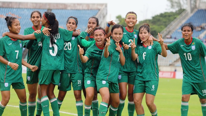 এশিয়ান কাপে বাংলাদেশের নারীদের প্রাথমিক দল ঘোষণা করলো বাফুফে