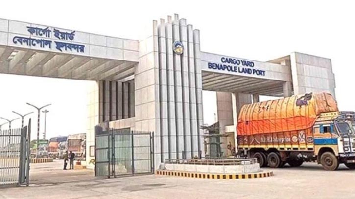 বেনাপোল স্থলবন্দরের পণ্যগার অগ্নিঝুঁকিতে